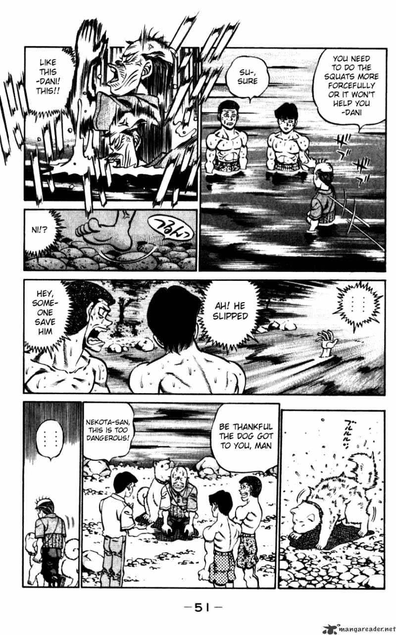 Hajime no Ippo: Fighting Spirit, Chapter 226 image 09